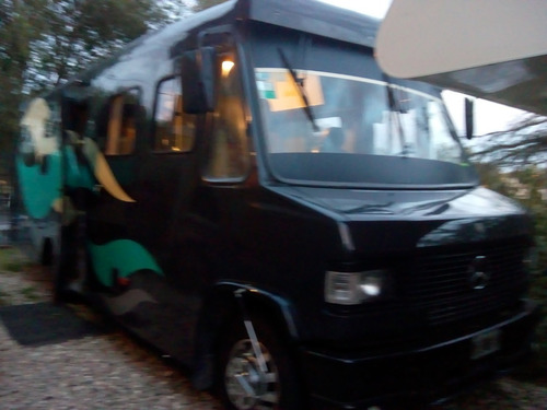 Vendo O Permuto Motorhome Mercedes Benz 814
