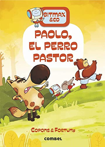 Libro : Paolo, El Perro Pastor (bitmax) - Copons, Jaume