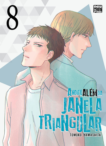 A Noite Além Da Janela Triangular: Volume 08, De Tomoko Yamashita. Editorial Newpop Editora, Capa Mole Em Português