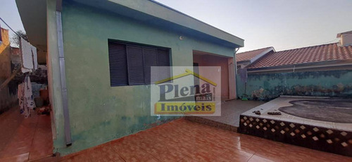 Casa Com 2 Dormitórios À Venda, 120 M² - Jardim São Roque - Sumaré/sp - Ca4293