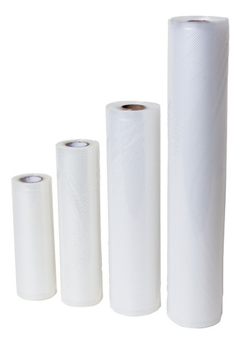 Imagen 3 de 6 de 4 Rollos Vacio Gofrado 25x500 Cms Oster Foodsaver Hamilton
