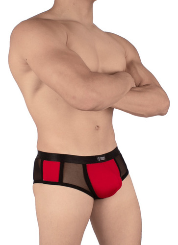 Cachetero Comodo De Algodón Y Mesh Para Hombre Robin Flex