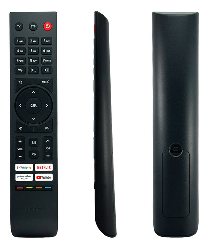 Control Para Totalplay Netflix Prime Youtube Tp-n-4b + Pilas