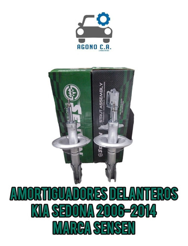 Amortiguadores Delanteros Kia Sedona 2006-2014 Sensen