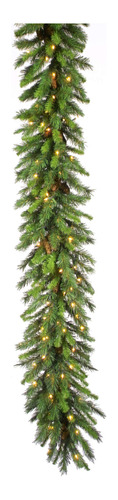 Vickerman Guirnalda Navidad Artificial Cheyenne 9 Pie Luz