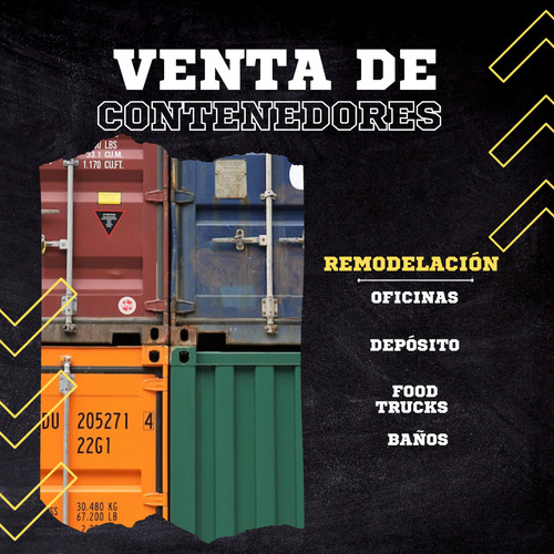 Contenedores Container 
