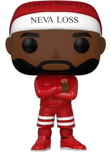 Funko Pop! Wwe: Lucros De Rua - Angelo Dawkins