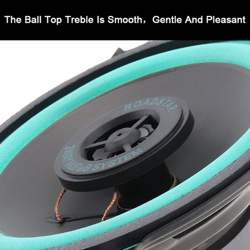 Altavoz Coaxial Para Coche De 5 Reemplazo De Altavoz 100w
