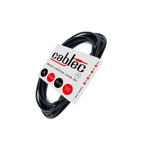 Imagen 10 de 10 de Cable Mini Plug Miniplug Trs Stereo Neutrik Rean 3m Cabtec