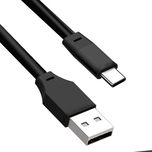 Imagen 5 de 8 de Cable De Datos Usb Tipo C De 1 Metro Carga Rápida Reforzado
