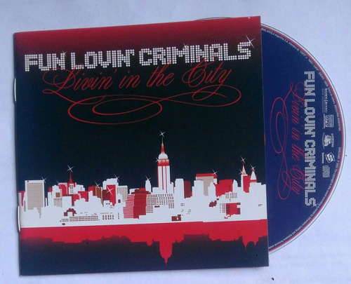 Fun Lovin' Criminals Cd Living In The City Original Regalado