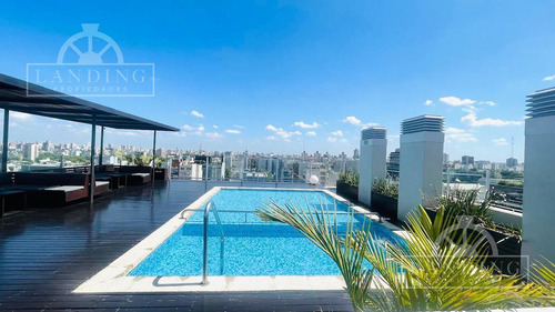 Alquiler Apto Profesional Amplio 2 Ambientes Con Patio En Live Hotel
