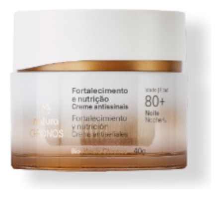Natura Chronos Crema Antiseñales 80+ Noche Bella.morgana Todo Tipo De Piel Noche