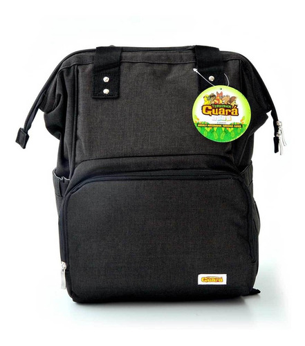 Mochila Maternidade Turminha Guara Preta