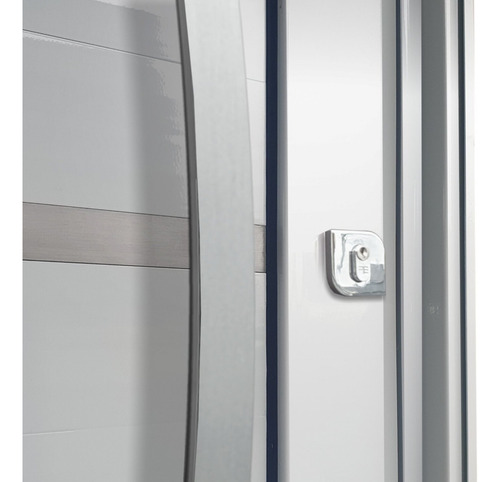 Porta Pivotante Lambril Premium Com Puxador Lado Esquerdo Wt