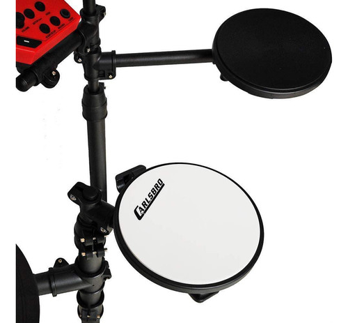 Bateria Eletrônica Carlsbro Club 100 Preta Odery