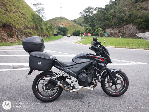 Vendo Minha Honda Cb 500 F 2015. Toda Equipada. Vai Com Tod