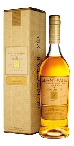 Whisky Glenmorangie Single Malt Nectar D´or 12 Años 750 Ml