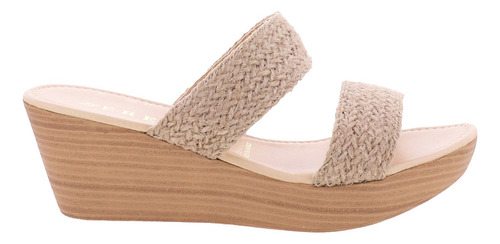 Sandalias De Plataforma Casuales Para Mujer Moda Yute Aona