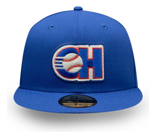 Gorra 59fifty New Era Charros Jalisco Beisbol Retro Lmb 25 Azul 6 7/8