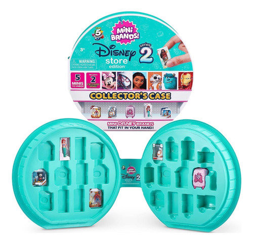 5 Surprise Disney Mini Brands Collectors Case Series 2