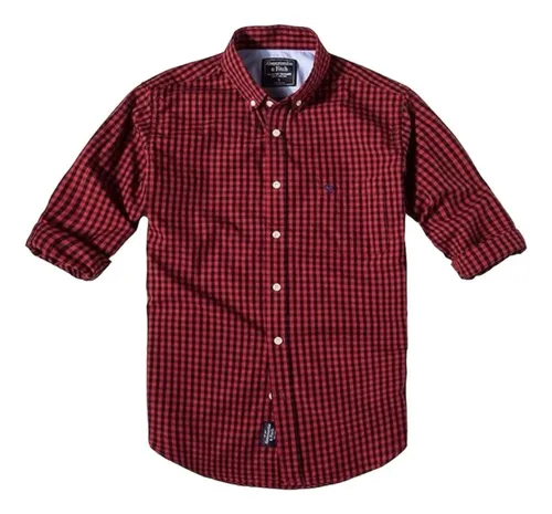 Camisa cuadros abercrombie hotsell