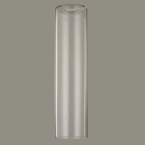 16-inch Tall Cilindro Sombra Vidrio Transparente 1  5 8