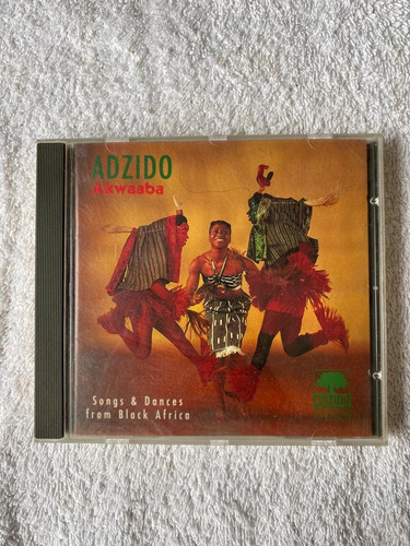 Cd Adzido Akwaaba - Songs And Dances From Black Africa