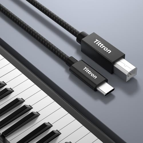Cable Midi Usb-c A Tipo B De 2 M - Midi-cb200, Metálico