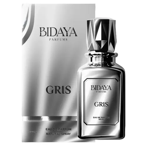 Perfume Gris Eau De Parfum Bidaya 100ml Árabe Masculino