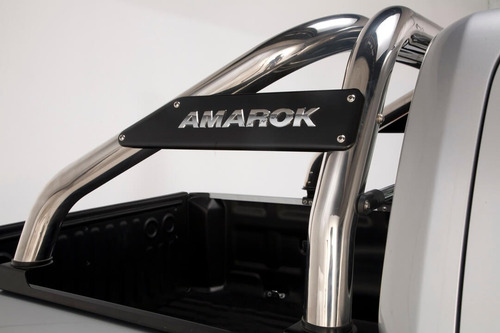 Imagen 1 de 1 de Barras Antivuelco De Acero Inoxidable - Amarok