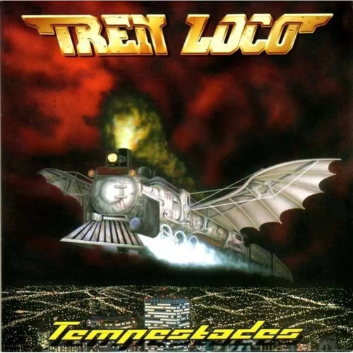 Tren Loco Tempestades Cd Heavy Metal