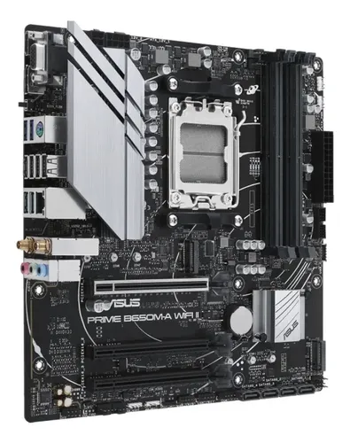 Motherboard Asus Prime B650m-a Wifi Ii Socket Am5 Wi-fi 6