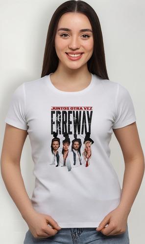 Remera Erreway Juntos Otra Vez Tour 2025 Movistar Arena 05