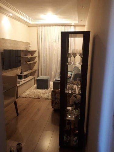 Apartamento À Venda, 54 M² Por R$ 335.000,00 - Vila Liviero - São Paulo/sp - Ap6919