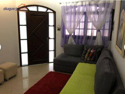 Casa Com 3 Dormitórios À Venda, 160 M² Por R$ 521.000,00 - Loteamento Residencial Vista Linda - São José Dos Campos/sp - Ca3019