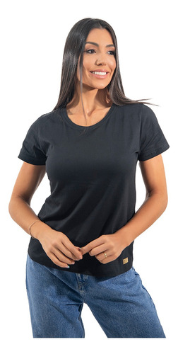 2 Camisetas Original Tshirts Feminina Luxo Básica Premium