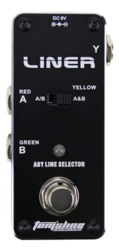 Pedal Guitarra Tom'sline Aby Box- True Bypass 9v Led