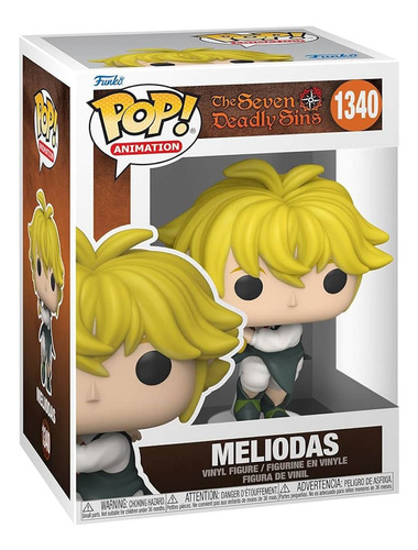 Figura Funko Pop - 7 Pecados Capitales - Meliodas (1340)