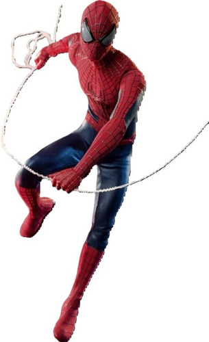 Figura The Amazing Spider-man Hot Toys Andrew Garfield 1/6