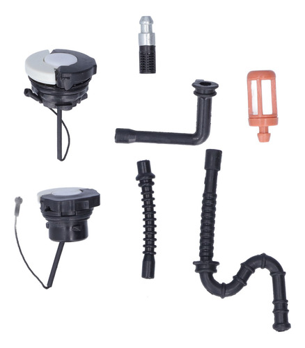 Kit De Mangueras De Filtro De Combustible Para Motosierra 11