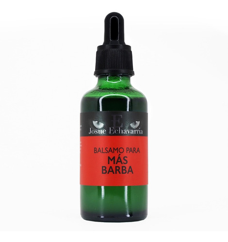 Kit Loción Crecimiento Barba Cera Para Barba Y Cepillo Negro
