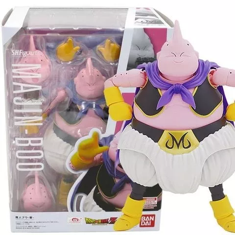 Figura Majin Boo - Dragon Ball Z - S.H. Figuarts - Bandai