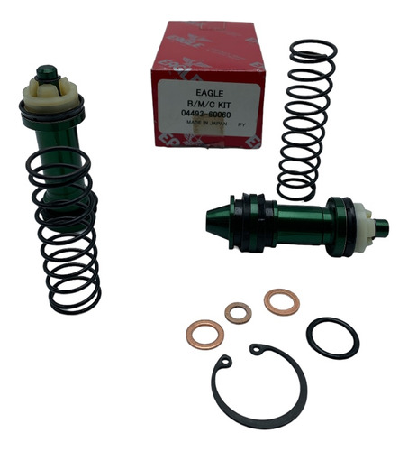Kit Reparacion Bomba Freno Hembra 2f 81-86 Embolos Verdes 1