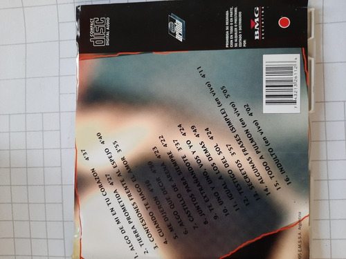 Alejandro Lerner - La Magia Continúa. Cd (Usado)