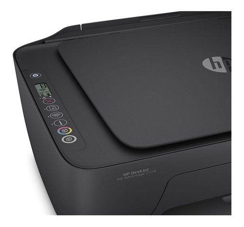 Imagem 3 de 6 de Multifuncional Hp Advantage 2774 Jato De Tinta Colorido Wifi