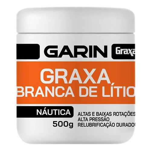 Graxa De Litio Nautica Garin 500g Barcos Autos Rolamentos