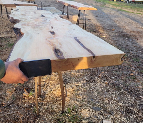 Cubierta De Mesa De Ciprés De 1 Pieza Entregas Todo Chile