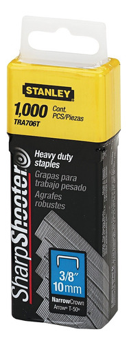 Corchete 3/8 Tra-706t Caja Stanley