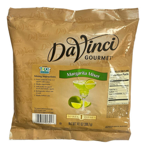  Margarita Mixer - Davinci Gourmet - 399.7 G